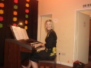 Julie Wiggins ready for her concert