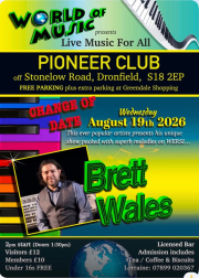Date Change for World of Music