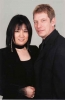 Chiho with husband Jon Smith