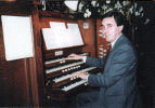 John at Leamington Spa, 1986