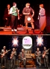 On stage, with Jimmy Cricket, Don Maclean & Dana; The Fabulous Shadows
